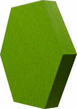 Absorbent Schaumstoffplatte Mega Acoustic HEXAPET GP12 Green - 1