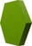 Absorberende skumpanel Mega Acoustic HEXAPET GP12 Green