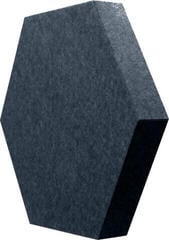 Panou absorbant din spumă Mega Acoustic HEXAPET GP18 Dark Gray Panou absorbant din spumă