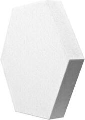 Panou absorbant din spumă Mega Acoustic HEXAPET GP24 White Panou absorbant din spumă
