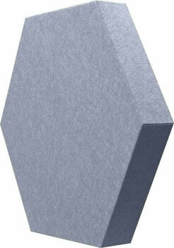 Absorbent foam panel Mega Acoustic HEXAPET GP28 Gray - 1