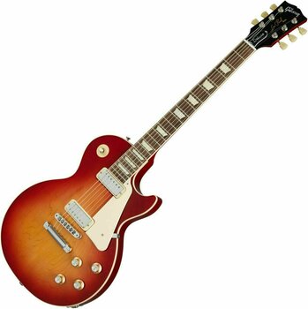 Elektrisk guitar Gibson Les Paul Deluxe 70s Cherry Sunburst - 1