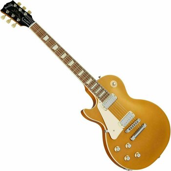 Chitară electrică Gibson Les Paul Deluxe 70s Gold Top