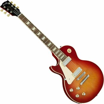 Electric guitar Gibson Les Paul Deluxe 70s Cherry Sunburst - 1