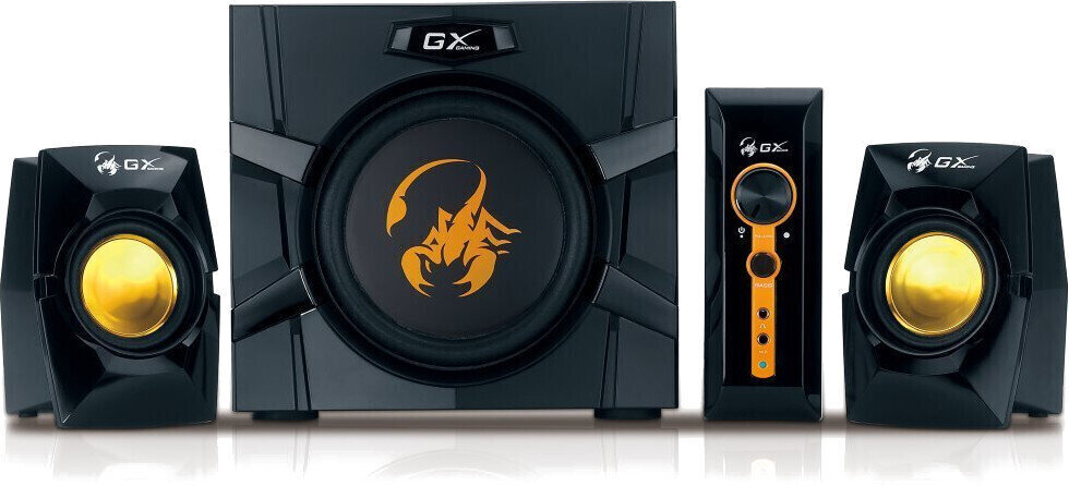 PC-högtalare Genius GX GAMING SW-G2.1 3000 Ver II Svart PC-högtalare