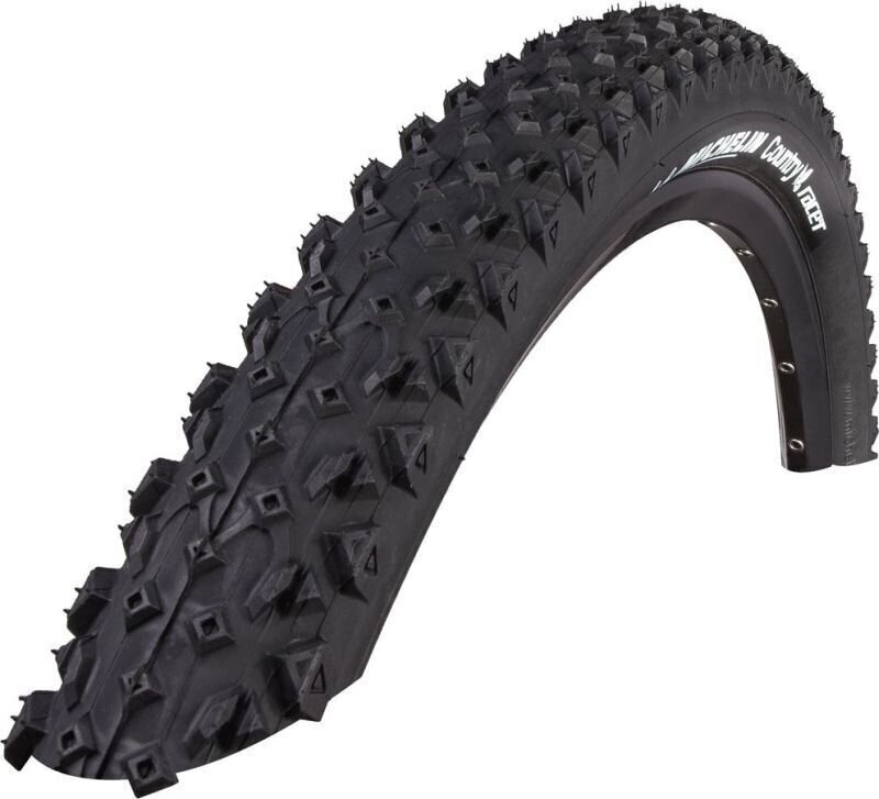 MTB bike tyre Michelin Country Racer 29/28" (622 mm) Black 2.1 MTB bike tyre