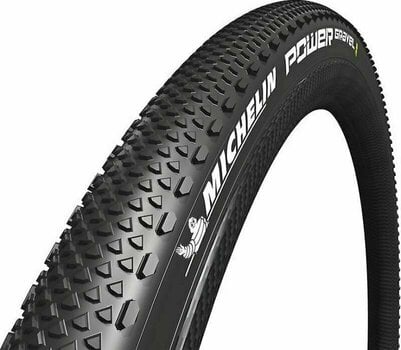 Trekking bike tyre Michelin Power Gravel 29/28" (622 mm) Black Trekking bike tyre - 1