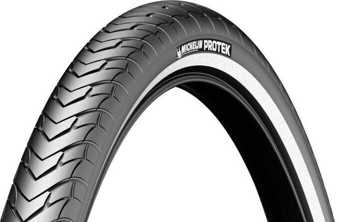 Road bike tyre Michelin Protek 29/28" (622 mm) 38.0 Black Wire Road bike tyre