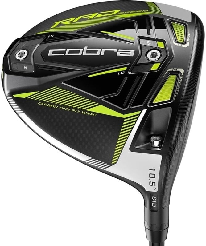 Golf Club - Driver Cobra Golf King RadSpeed Xtreme Golf Club - Driver Right Handed 10,5° Regular