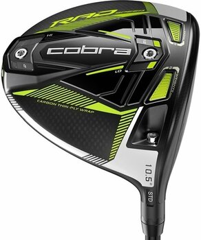 Golfschläger - Driver Cobra Golf King RadSpeed Xtreme Golfschläger - Driver Rechte Hand 10,5° Lite - 1