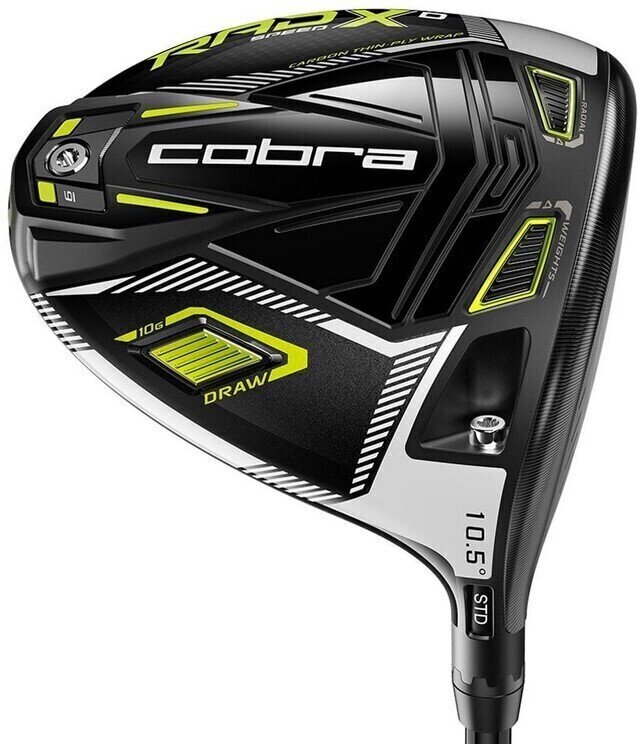 Golf Club - Driver Cobra Golf King RadSpeed Xtreme Draw Golf Club - Driver Right Handed 10,5° Regular
