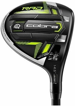 Crosă de golf - woods Cobra Golf King RadSpeed Crosă de golf - woods Mâna dreaptă Regular 18,5°
