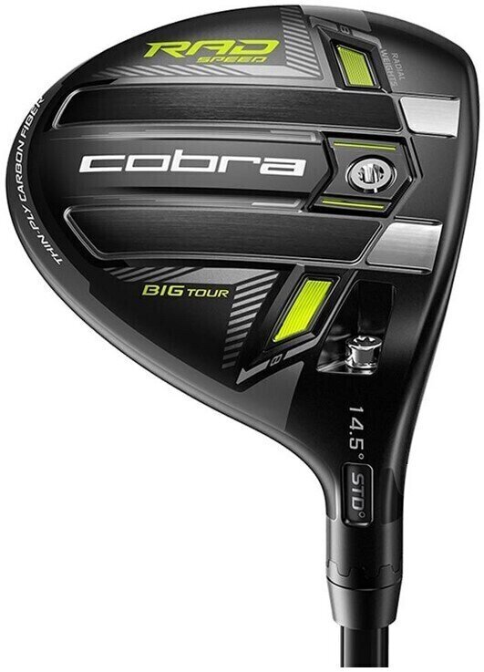 Golfclub - hout Cobra Golf King RadSpeed Big Tour Rechterhand Stiff 13,5° Golfclub - hout