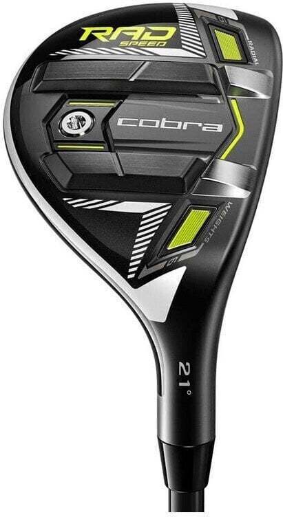 Golfschläger - Hybrid Cobra Golf King RadSpeed Hybrid 4 Right Hand Stiff