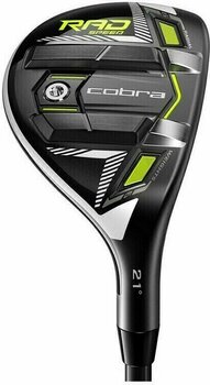 Golfschläger - Hybrid Cobra Golf King RadSpeed Hybrid 4 Right Hand Stiff - 1
