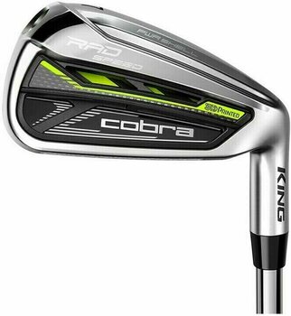 Golf Club - Irons Cobra Golf King RadSpeed Irons 5PWSW Right Hand Graphite Regular - 1