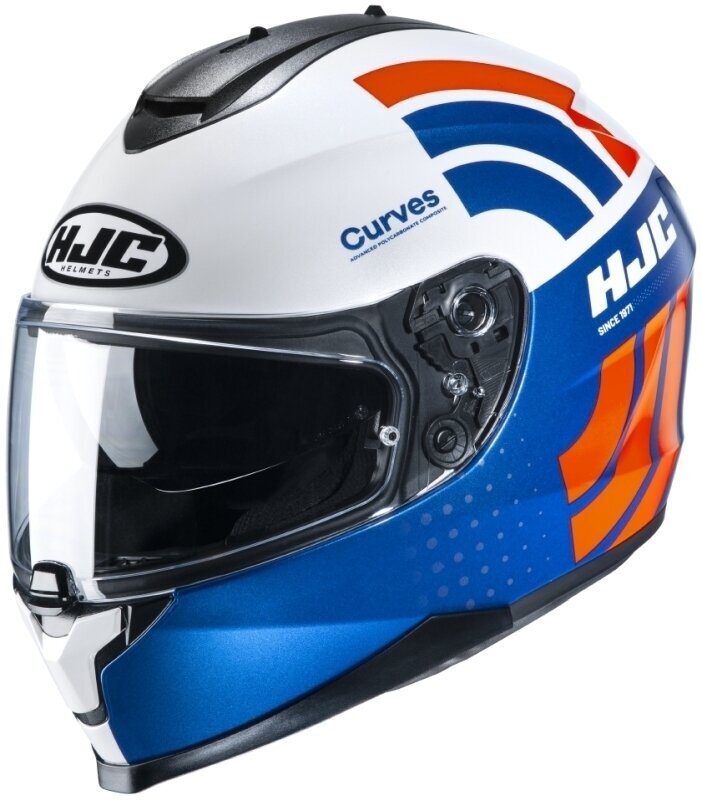 Helmet HJC C70 Curves MC27 L Helmet