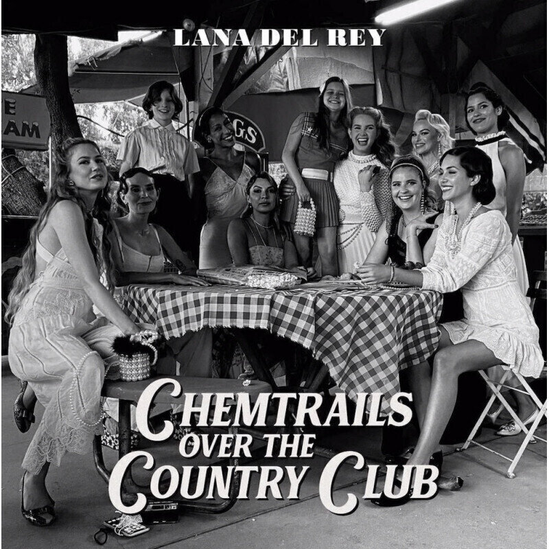 LP platňa Lana Del Rey - Chemtrails Over The Country Club (LP)