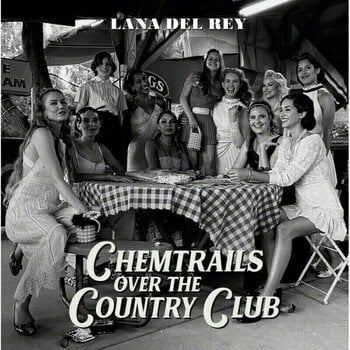 Vinyl Record Lana Del Rey - Chemtrails Over The Country Club (LP) - 1