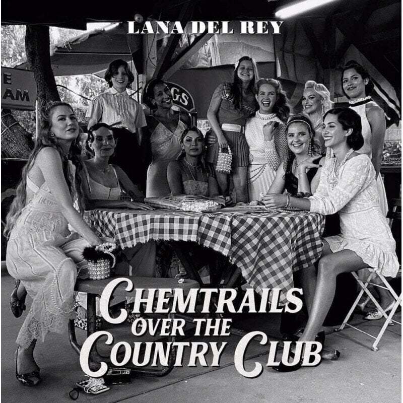 Glazbene CD Lana Del Rey - Chemtrails Over The Country Club (CD)