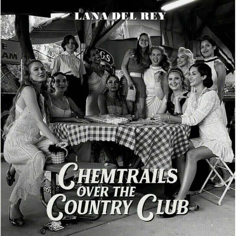 Lana Del Rey Chemtrails Over the 直筆サイン Lana Del Rey - Chemtrails Over the Country Club (Exclusive