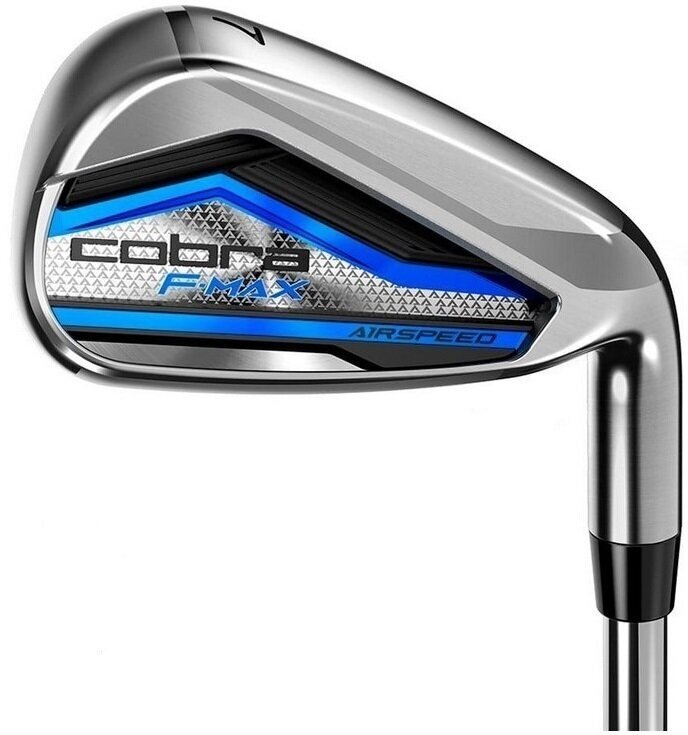 Kij golfowy - želazo Cobra Golf F-Max Irons 5PWSW Right Hand Graphite Regular