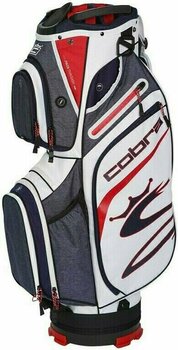Cart Bag Cobra Golf Ultralight Peacoat/High Risk Red/White Cart Bag - 1