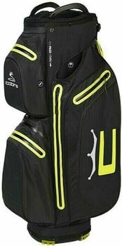 Golf torba Cart Bag Cobra Golf Ultradry Pro Črna-Rumena Golf torba Cart Bag - 1
