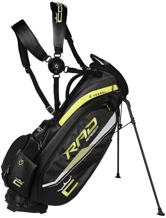 Golf Bag Cobra Golf RadSpeed Tour Black Golf Bag