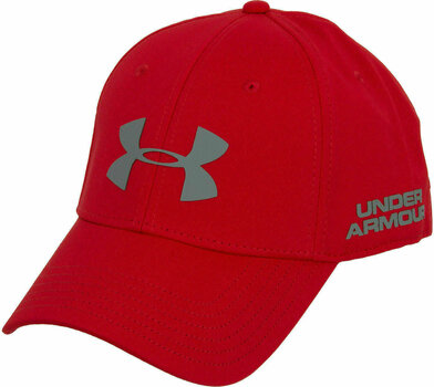 Καπέλο Under Armour Men's Golf Headline Cap Red Steel L/XL - 1