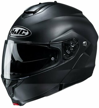 Helmet HJC C91 Semi Flat Black XS Helmet - 1