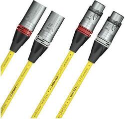 Hallo-Fi Audio-Kabel Sommer Cable HC Epilogue EPB1-0300 3 m Gelb Hallo-Fi Audio-Kabel