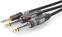 Audio Cable Sommer Cable Basic HBA-3S62 3 m Audio Cable