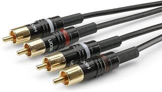 Hi-Fi Audio Cable
 Sommer Cable Basic HBP-C2-0090 RCA Cinch Male