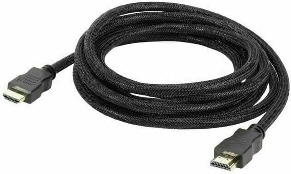 Hi-Fi Câble vidéo Sommer Cable Basic HD14-0150-SW 1,5 m Noir Hi-Fi Câble vidéo - 1