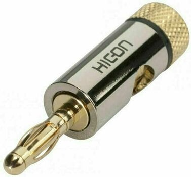 Hi-Fi Priključak, adapter Sommer Cable Hicon HI-BM06-BLK - 1