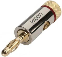 Hi-Fi Connector / Adapter Sommer Cable Hicon HI-BM06-RED Hi-Fi Connector / Adapter