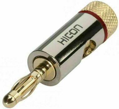 Hi-Fi Connector, adapter Sommer Cable Hicon HI-BM06-RED - 1