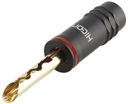 Hi-Fi Connector, adapter Sommer Cable Hicon HI-BM13-RED