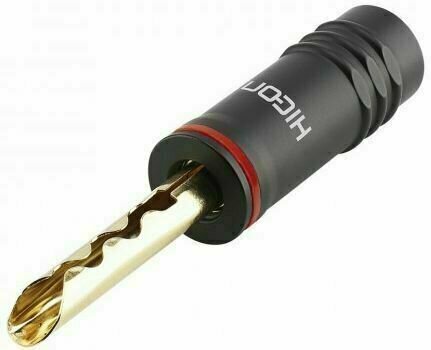 Hi-Fi Connector, adapter Sommer Cable Hicon HI-BM13-RED - 1