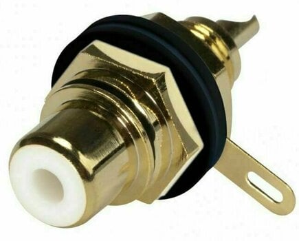 Hi-Fi Connector, adapter Sommer Cable Hicon HI-CEF01-BLK - 1