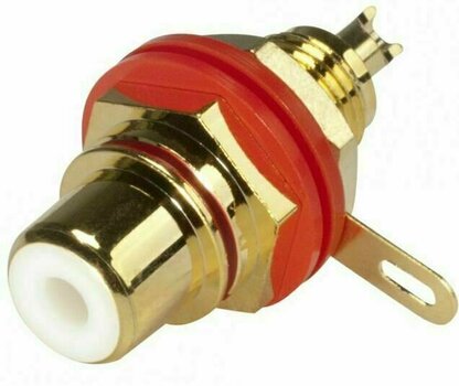 Hi-Fi stekker, adapter Sommer Cable Hicon HI-CEF01-RED 1 Hi-Fi stekker, adapter - 1