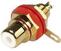 Hi-Fi Connector, adapter Sommer Cable Hicon HI-CEF01-RED