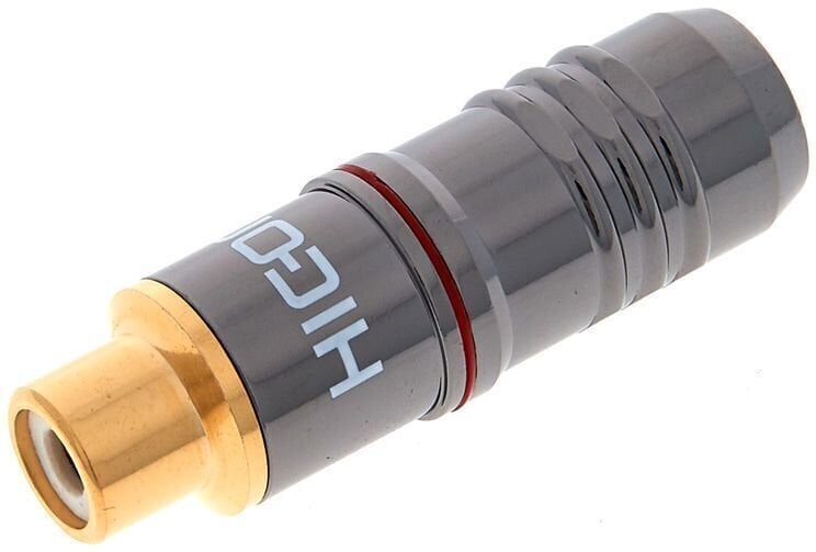 Hi-Fi stekker, adapter Sommer Cable Hicon HI-CF08-RED 1 Hi-Fi stekker, adapter