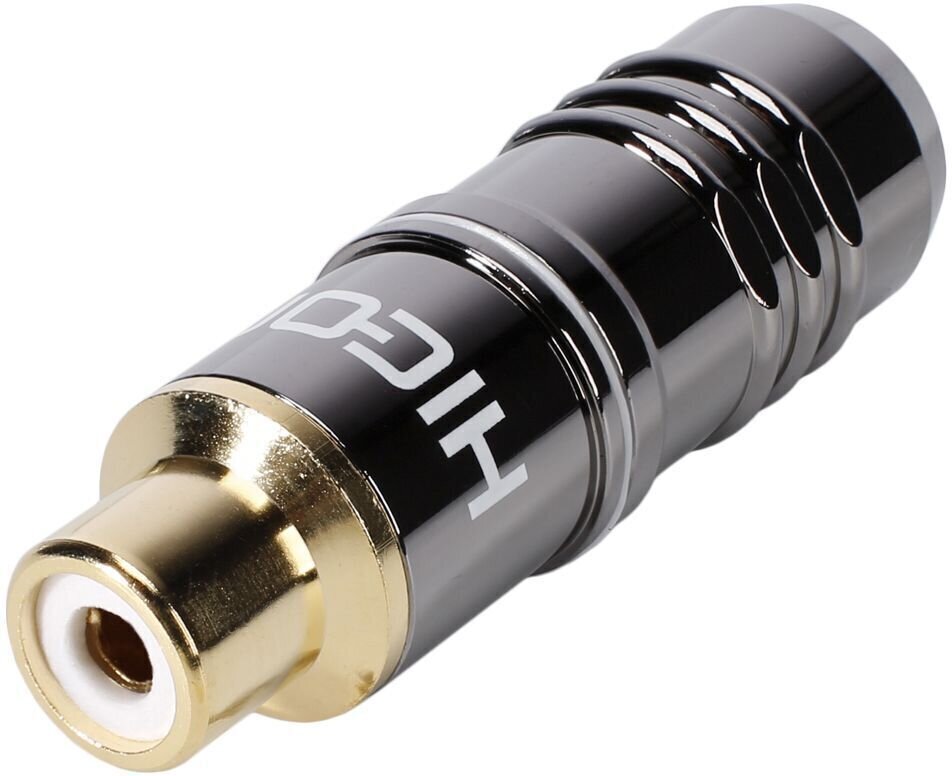 Hi-Fi Konektor, redukcia
 Sommer Cable Hicon HI-CF08-WHT