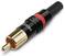 Hi-Fi Connector, adapter Sommer Cable Hicon HI-CM03-RED