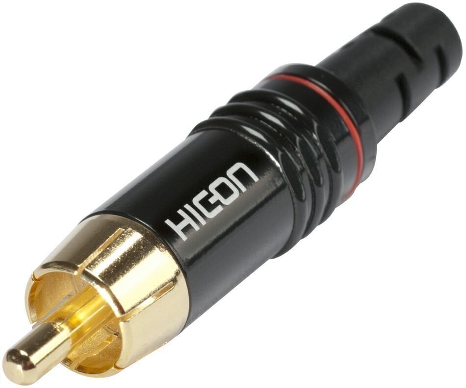 Hi-Fi-kontakt, adapter Sommer Cable Hicon HI-CM06-RED 1 Hi-Fi-kontakt, adapter