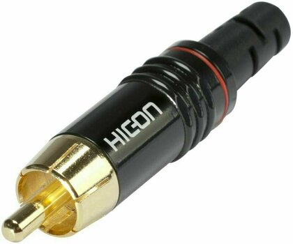 Hi-Fi stekker, adapter Sommer Cable Hicon HI-CM06-RED 1 Hi-Fi stekker, adapter - 1