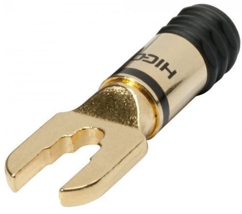 Hi-Fi stekker, adapter Sommer Cable Hicon HI-CT05-BLK 1 Hi-Fi stekker, adapter