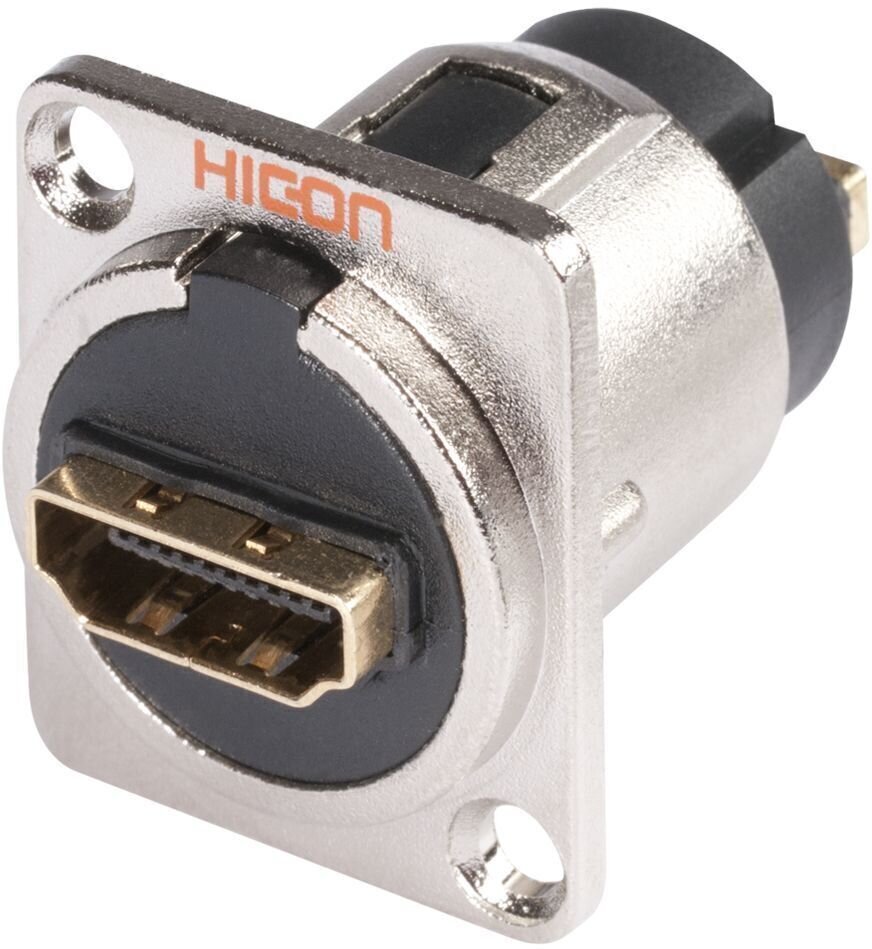 Hi-Fi-kontakt, adapter Sommer Cable Hicon HI-HDHD-FFDN 1 Hi-Fi-kontakt, adapter